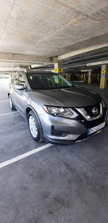 Nissan Rogue 2017