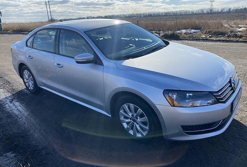 Volkswagen Passat B7 2014