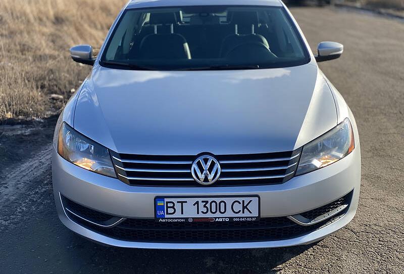 Volkswagen Passat B7 2014