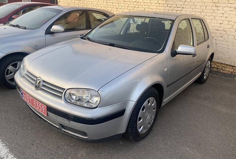 Volkswagen Golf IV MPI 2000