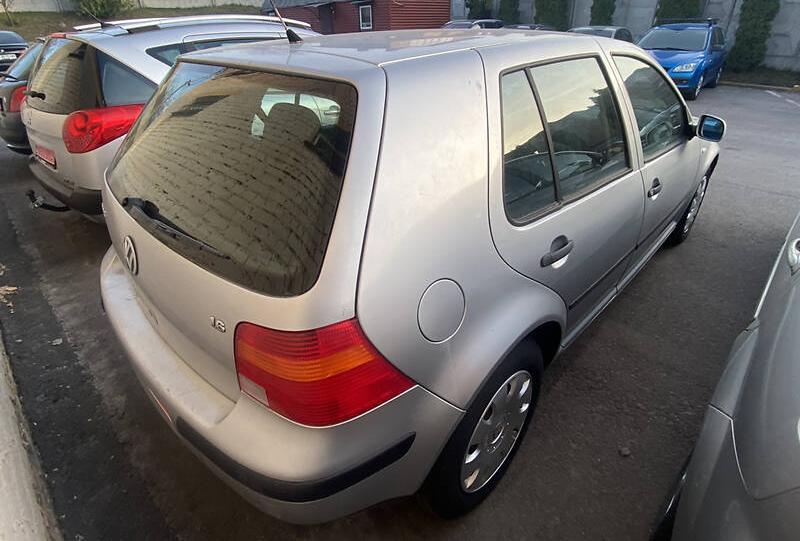 Volkswagen Golf IV MPI 2000