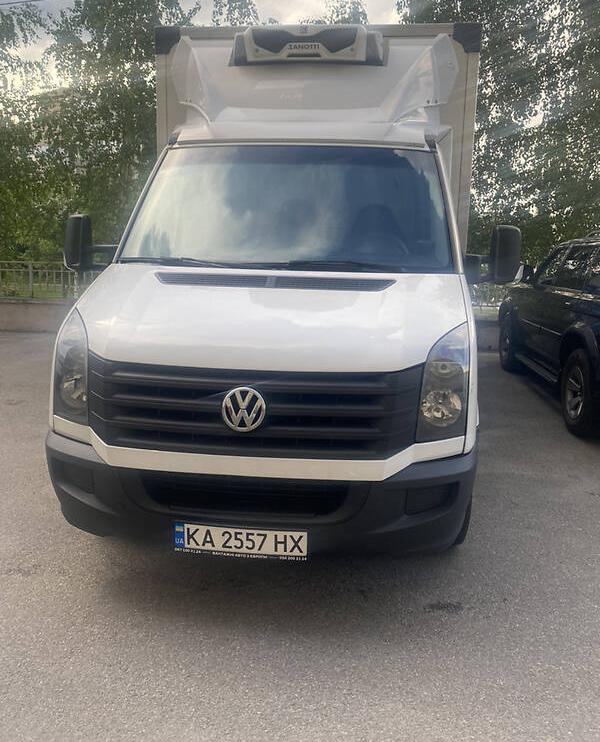 Volkswagen Crafter груз. 2016