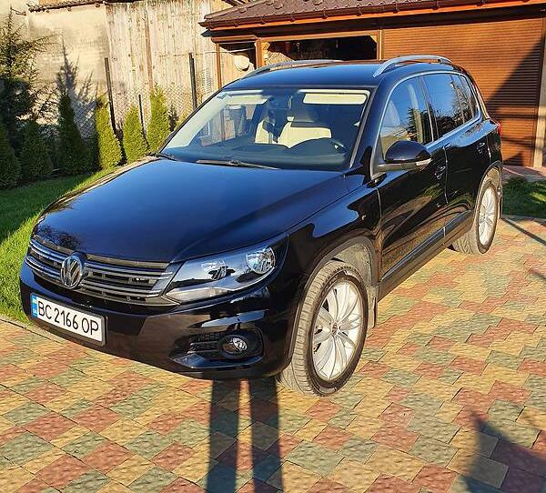 Volkswagen Tiguan 2013