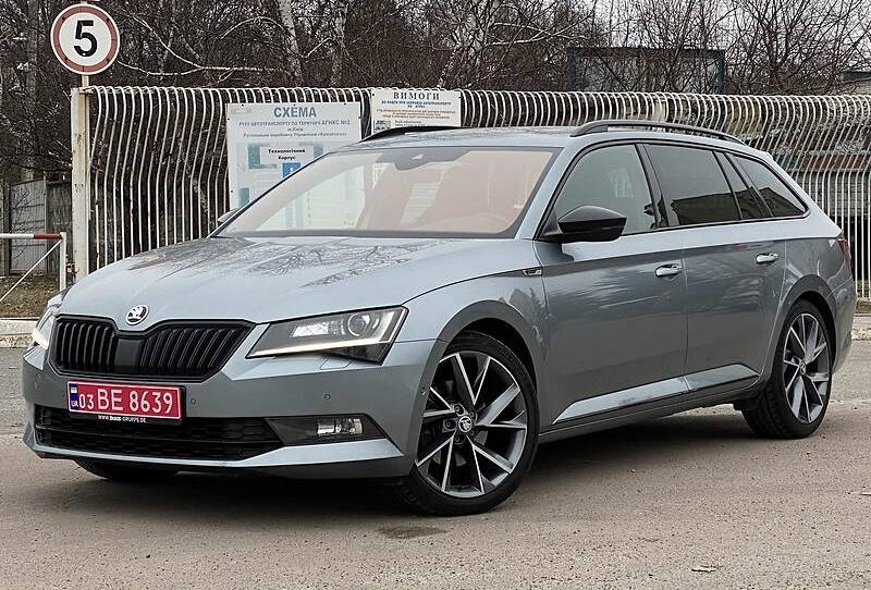 Skoda Superb Sportline  2017