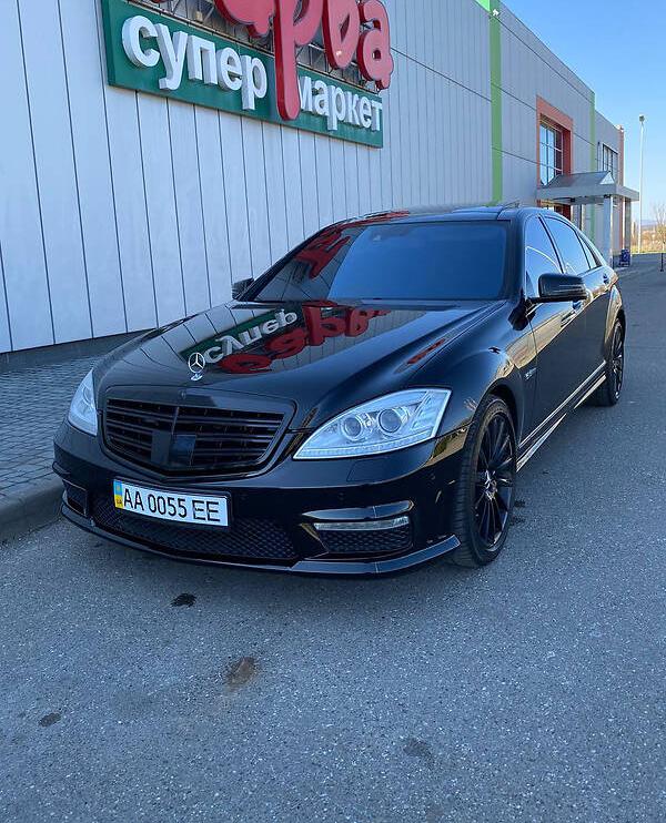 Mercedes-Benz S 550 2008