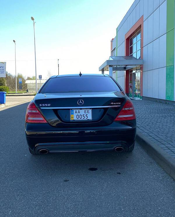 Mercedes-Benz S 550 2008