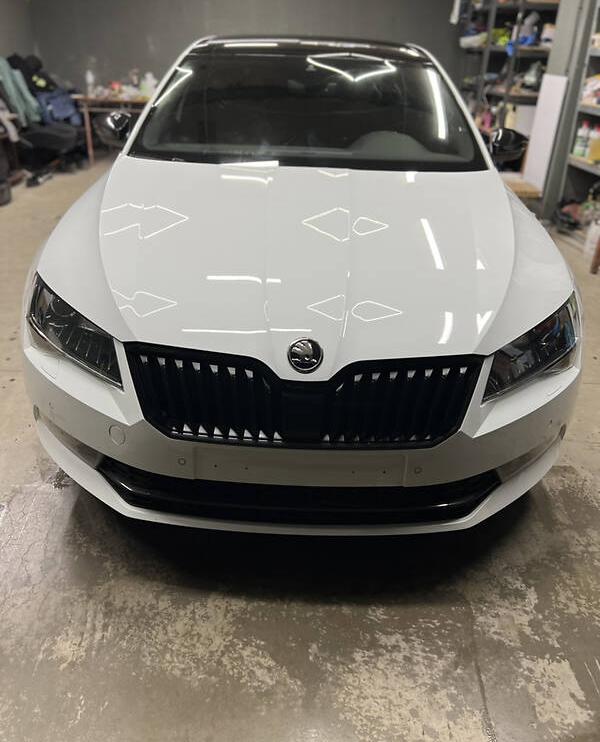Skoda Superb 2017