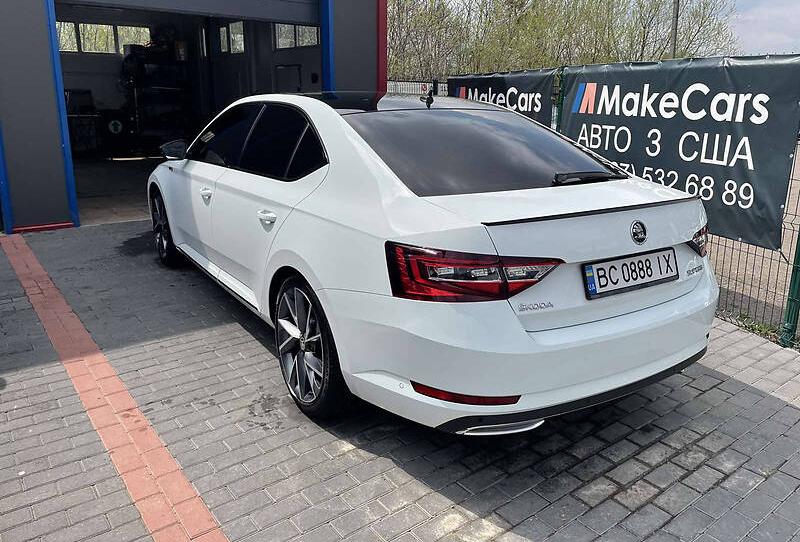 Skoda Superb 2017