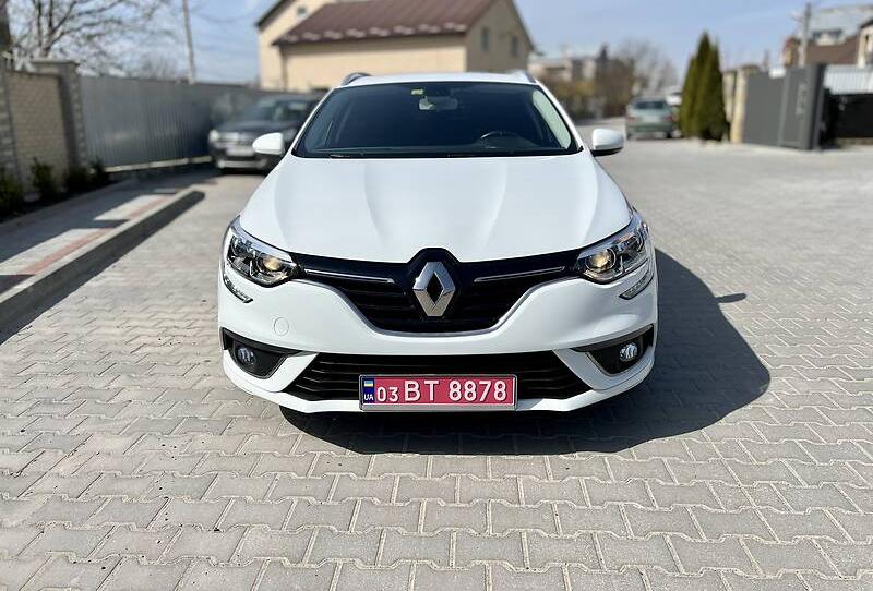 Renault Megane 2017
