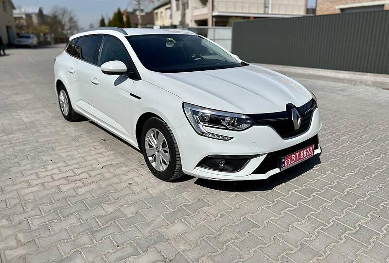 Renault Megane 2017