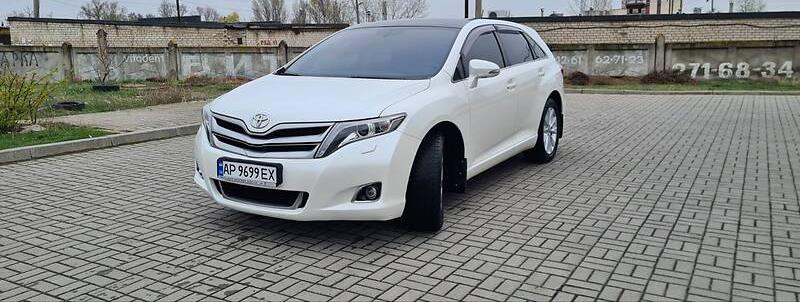 Toyota Venza 2013