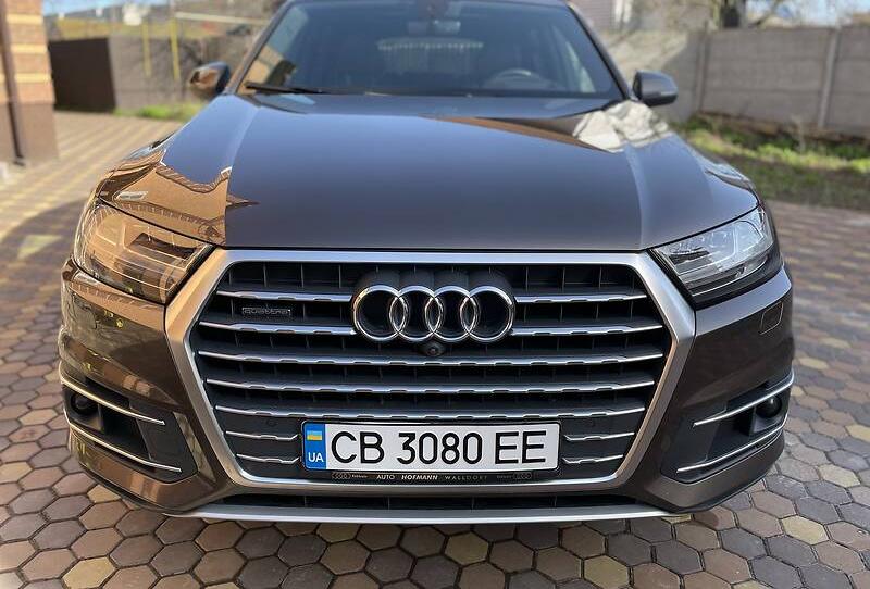 Audi Q7 2016