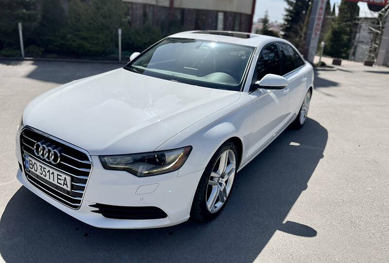 Audi A6 2013