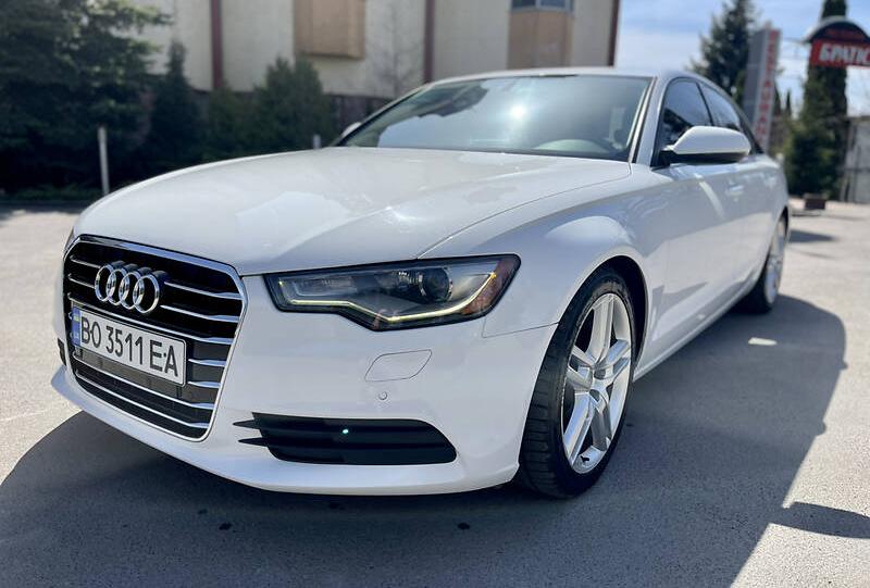 Audi A6 2013