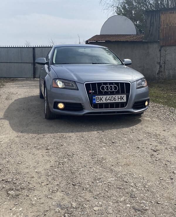 Audi A3 s line 2012