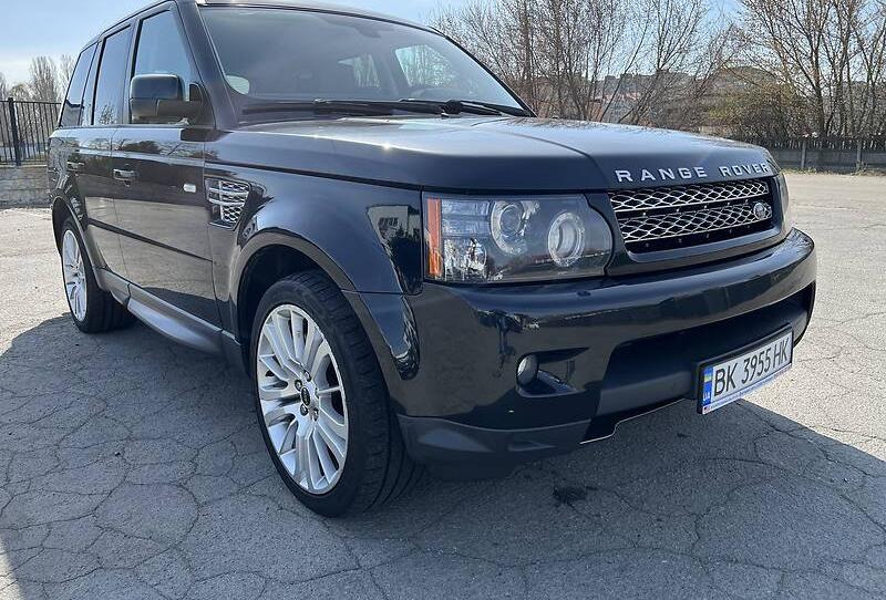 Land Rover Range Rover Sport 2011