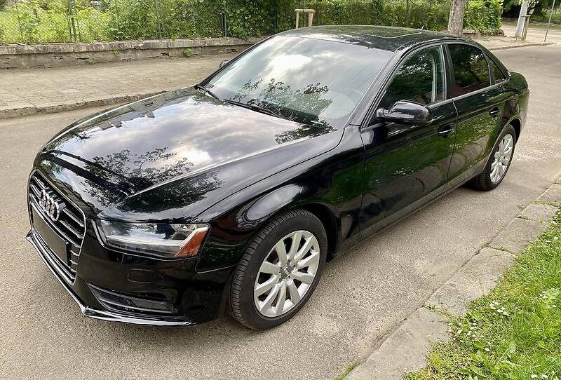 Audi A4 2.0 TFSI Quattro 2013