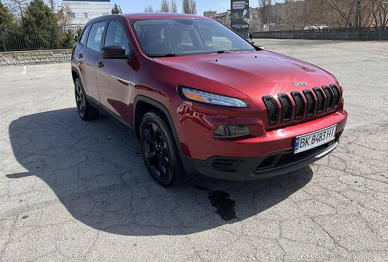 Jeep Cherokee 2017