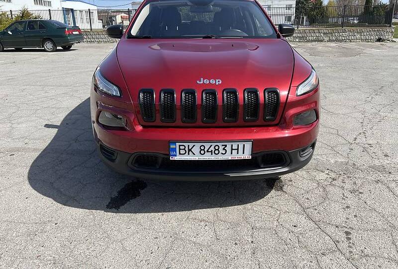 Jeep Cherokee 2017