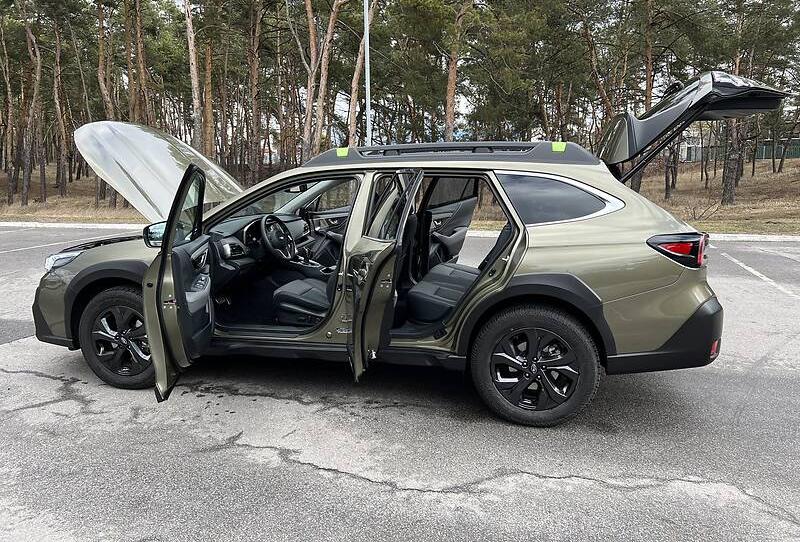 Subaru Outback 2021