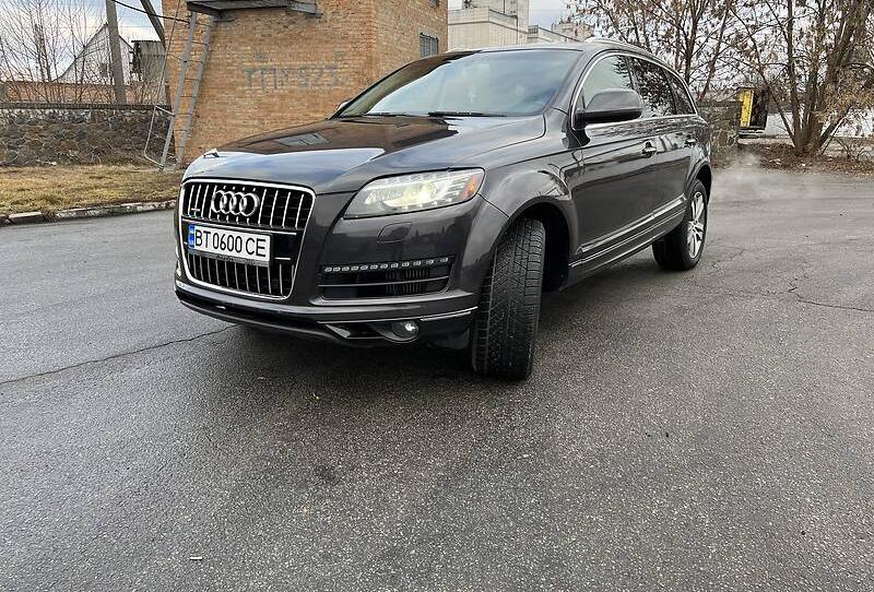 Audi Q7 Prestige 2011