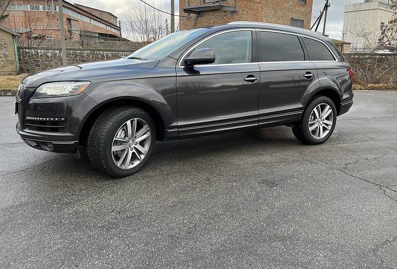 Audi Q7 Prestige 2011