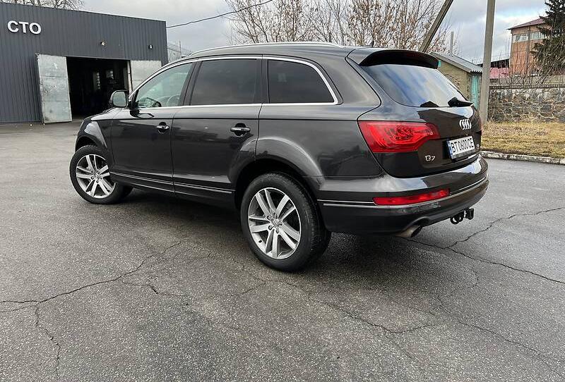 Audi Q7 Prestige 2011