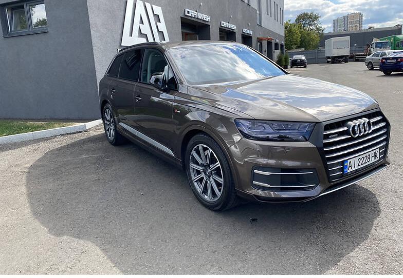 Audi Q7 2015