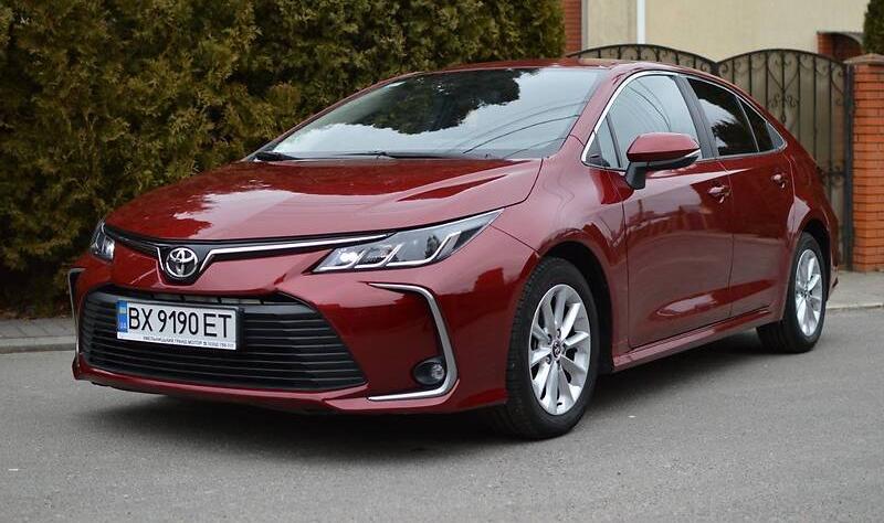 Toyota Corolla 2019
