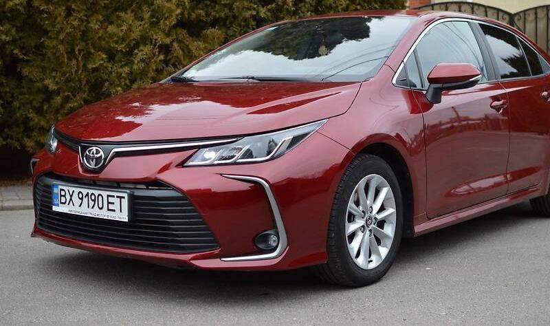Toyota Corolla 2019