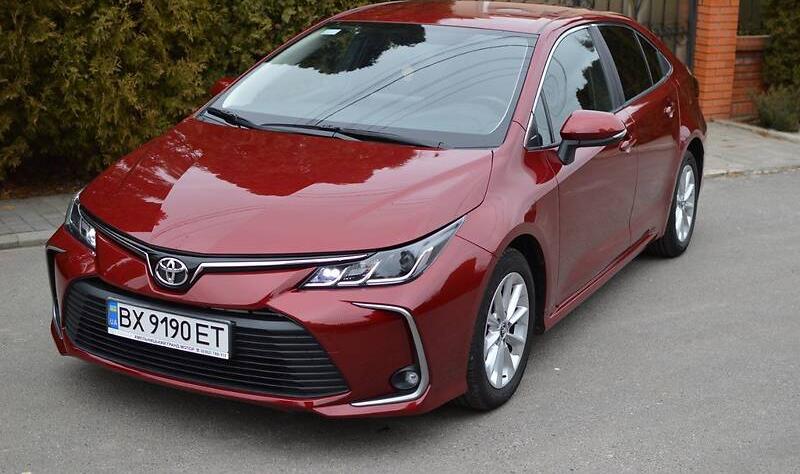 Toyota Corolla 2019