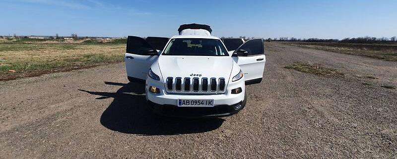 Jeep Cherokee sport 2017