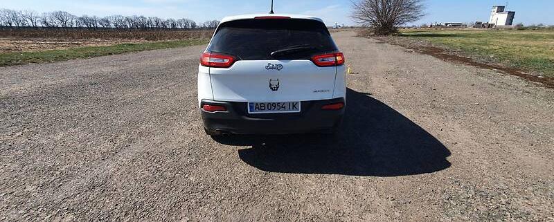 Jeep Cherokee sport 2017