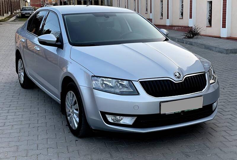 Skoda Octavia A7 2014