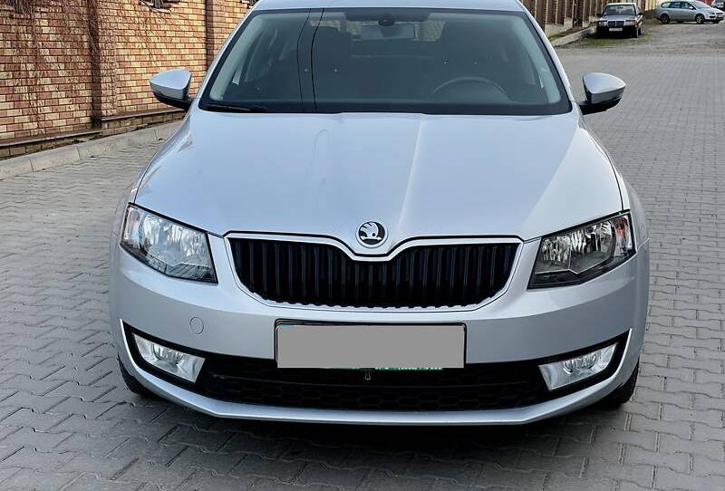 Skoda Octavia A7 2014