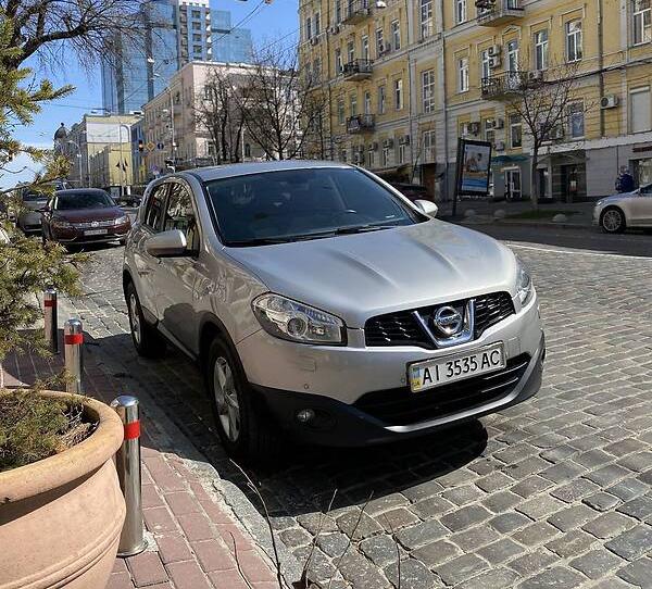 Nissan Qashqai 2011