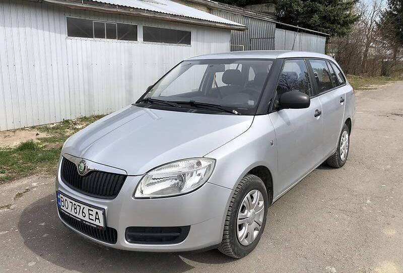 Skoda Fabia 2009