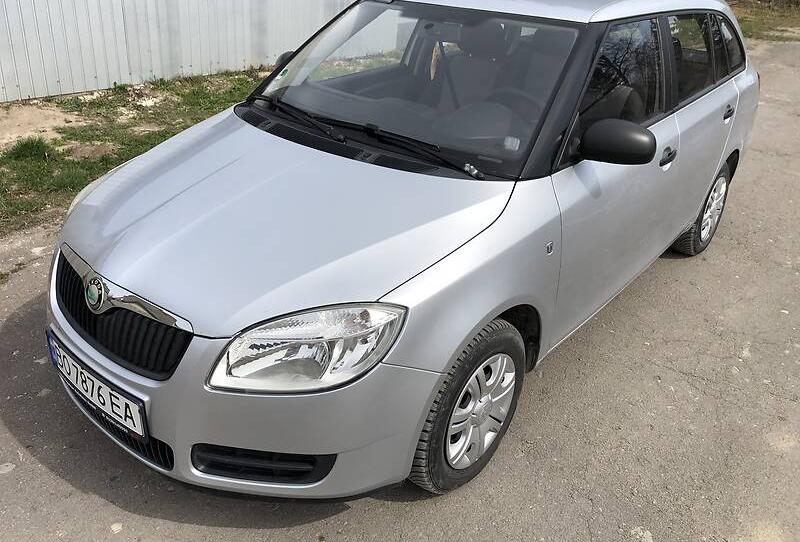 Skoda Fabia 2009