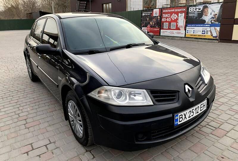 Renault Megane 2008