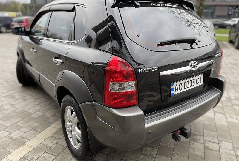 Hyundai Tucson 2008