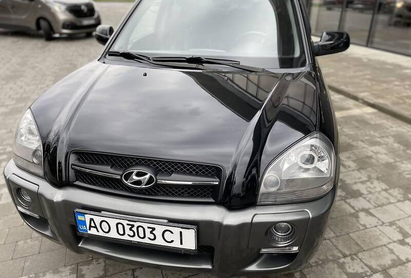 Hyundai Tucson 2008