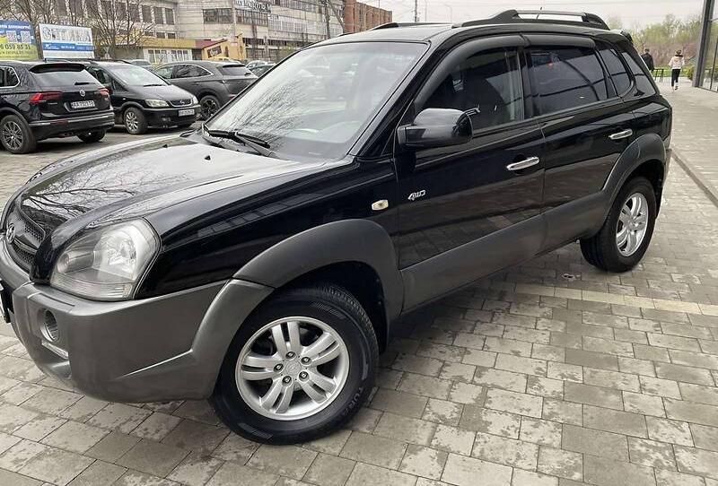 Hyundai Tucson 2008