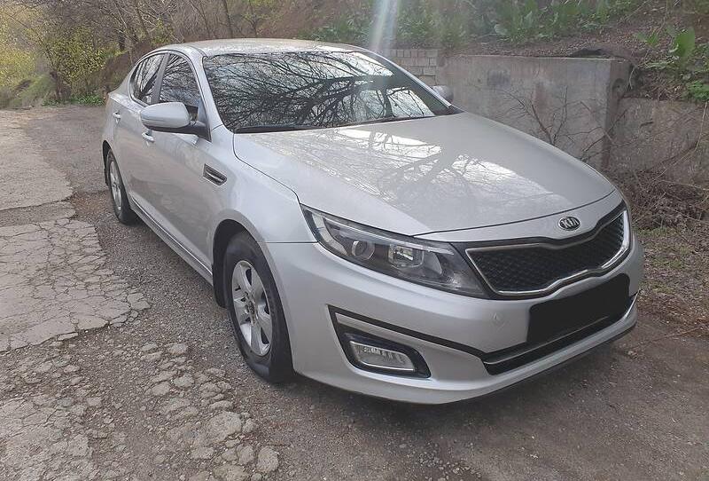 Kia Optima K5  2014