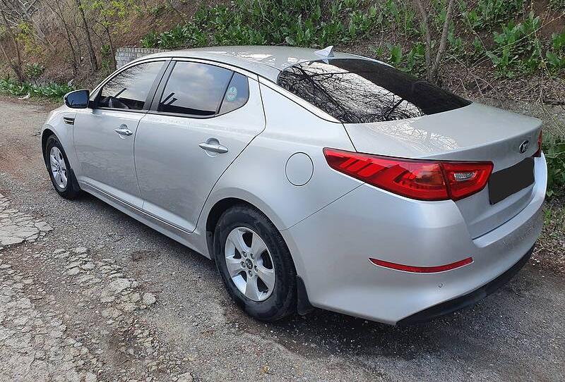 Kia Optima K5  2014