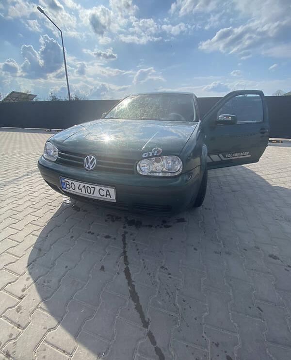 Volkswagen Golf IV 2002