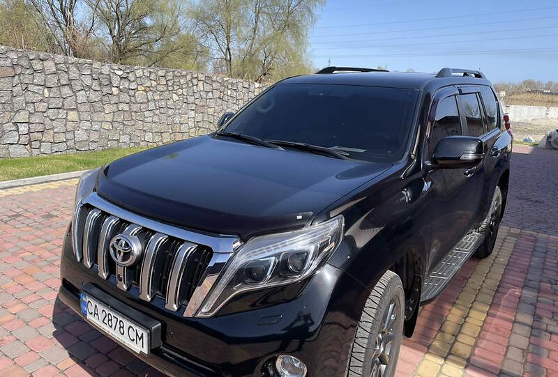 Toyota Land Cruiser Prado 150 2012
