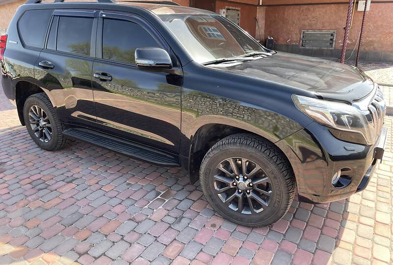 Toyota Land Cruiser Prado 150 2012