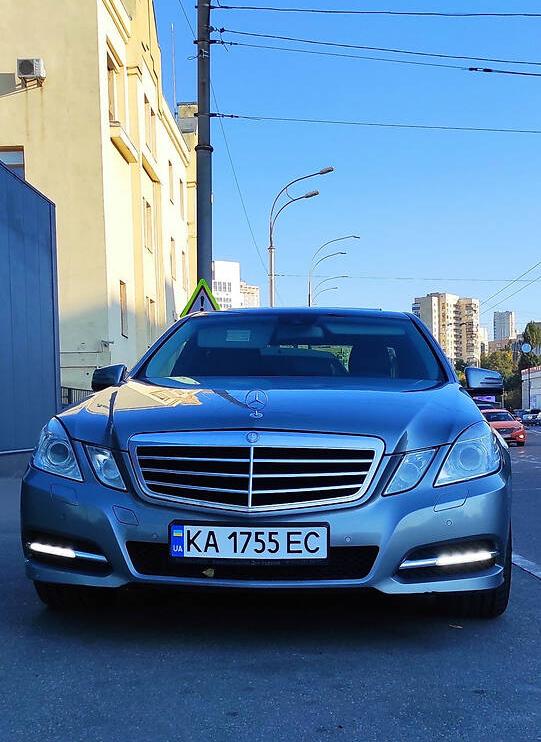 Mercedes-Benz E 220 2012