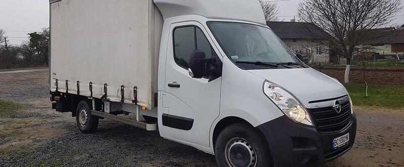 Opel Movano груз. 2016