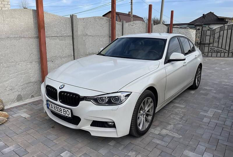 BMW 320 xDrive 2018